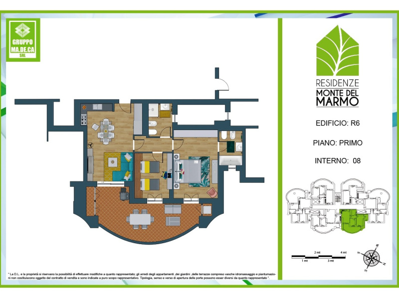 Tipologia Immobile: appartamento Provincia: roma Comune: roma Località: boccea Indirizzo: Via Monte del Marmo