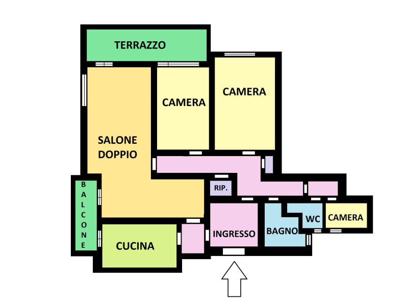 Tipologia Immobile: appartamento Provincia: roma Comune: roma Località: ostia levante Indirizzo: Via Mar Glaciale Artico