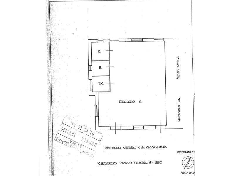 Tipologia Immobile: bar Provincia: roma Comune: roma Località: osteria del curato Indirizzo: Via Anagnina