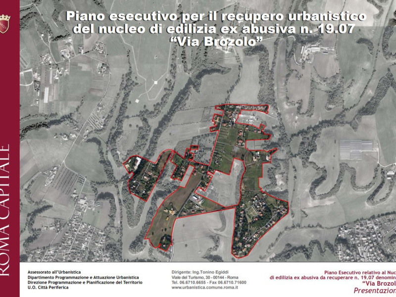 Tipologia Immobile: terreno edificabile Provincia: roma Comune: roma Località: la storta Indirizzo: Via Brozolo