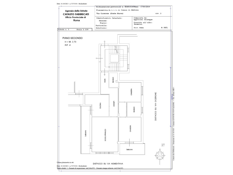 Tipologia Immobile: appartamento Provincia: roma Comune: fonte nuova Località: tor lupara Indirizzo: Via Cicerone