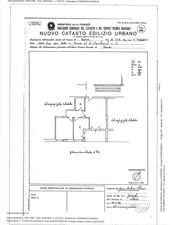 Tipologia Immobile: appartamento Provincia: roma Comune: roma Località: torrino Indirizzo: Via Deserto di Gobi