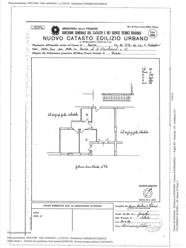 Tipologia Immobile: appartamento Provincia: roma Comune: roma Località: torrino Indirizzo: Via Deserto di Gobi