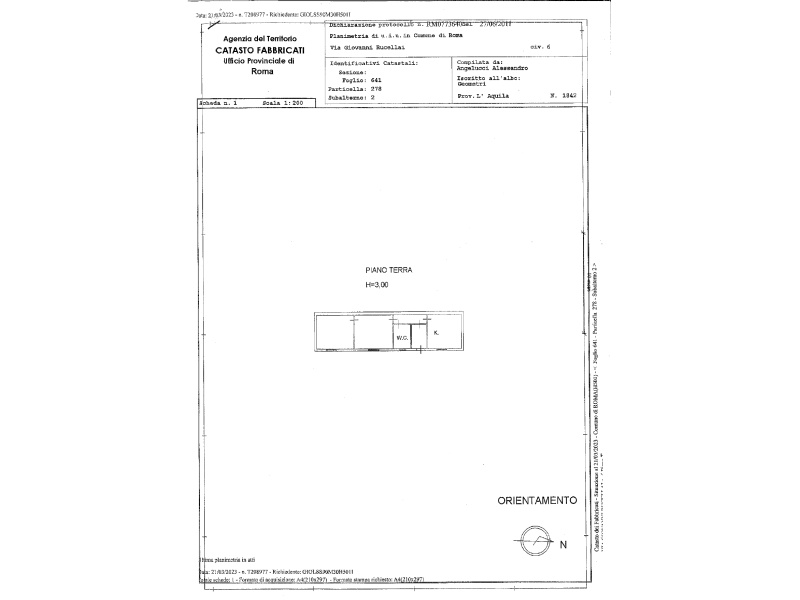 Tipologia Immobile: capannone Provincia: roma Comune: roma Località: tor sapienza Indirizzo: Via Giovanni Rucellai