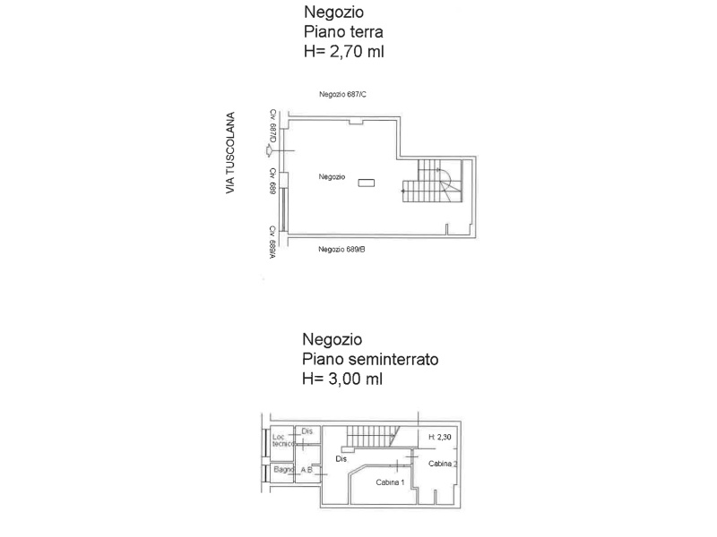 Tipologia Immobile: locale commerciale / negozio Provincia: roma Comune: roma Località: quadraro Indirizzo: Via Tuscolana