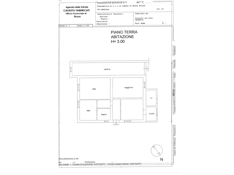 Tipologia Immobile: villa / indipendente / semi indipendente Provincia: roma Comune: rocca priora Località:  Indirizzo: via mediana