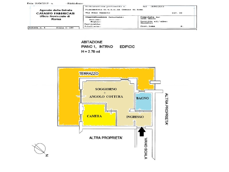 Tipologia Immobile: appartamento Provincia: roma Comune: roma Località: caltagirone Indirizzo: Via Nino Taranto