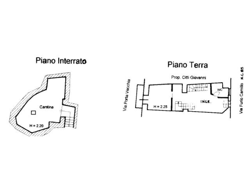 Tipologia Immobile: appartamento Provincia: viterbo Comune: sutri Località:  Indirizzo: Via Furio Camillo