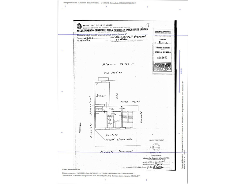 Tipologia Immobile: appartamento Provincia: roma Comune: roma Località: tuscolano appio claudio Indirizzo: Via Modica