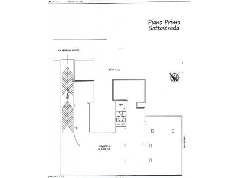 Tipologia Immobile: magazzino Provincia: roma Comune: roma Località: portuense - villa bonelli Indirizzo: Via Gaetano Astolfi